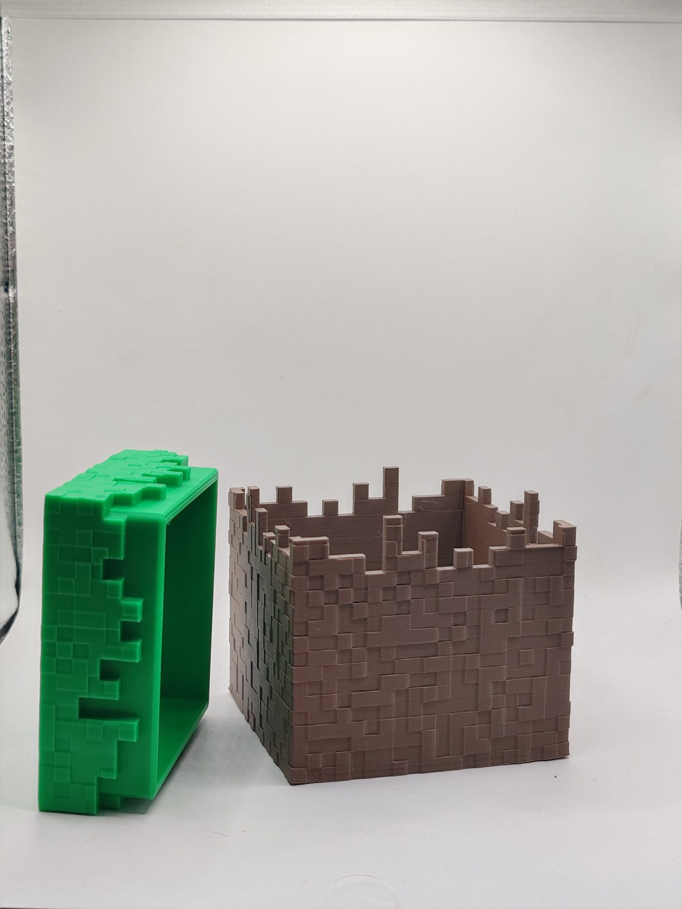 Tirelire Minecraft